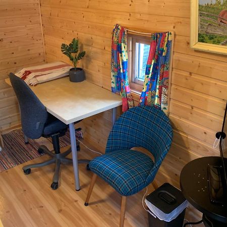 Отель Your Cabin In Trondheim Tiller Экстерьер фото